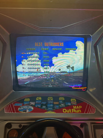 Image of Sega Out Run Arcade Game