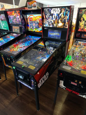 Image of Stern Pinball Star Wars Pro Pinball Machine