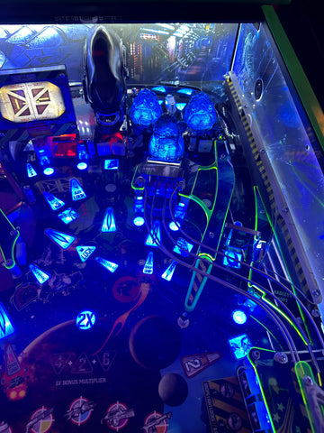 Image of Pinball Brothers Alien Limited Version Pinball Machine