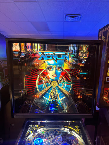 Image of Bally Xenon Pinball Machine