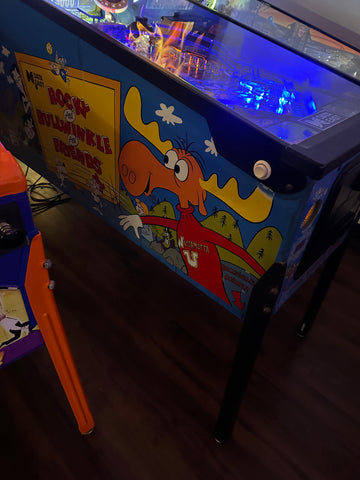 Image of Data East The Adventures of Rocky and Bullwinkle and Friends Pinball Machine