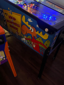 Data East The Adventures of Rocky and Bullwinkle and Friends Pinball Machine