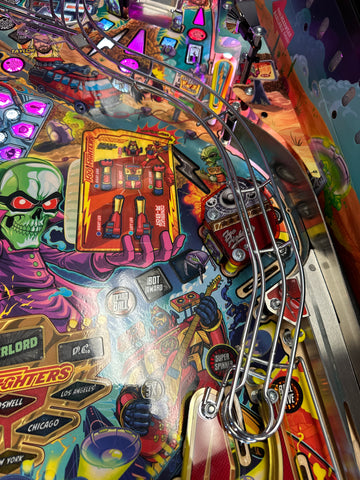 Image of Stern Pinball Foo Fighters Premium Pinball Machine