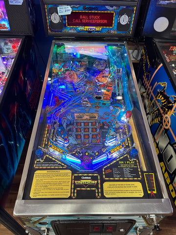 Image of Gottlieb Waterworld Pinball Machine