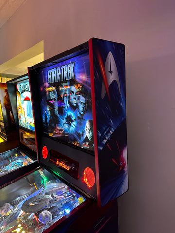 Image of Stern Pinball Star Trek Premium Pinball Machine