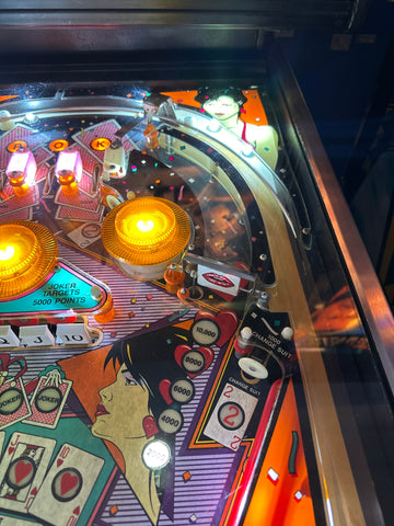 Image of Bally Lady Luck Pinball Machine