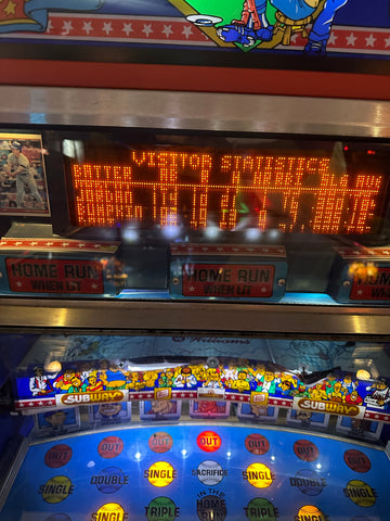 Image of Williams SlugFest Pinball Machine