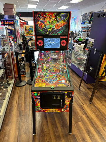 Image of Stern Pinball Foo Fighters Premium Pinball Machine