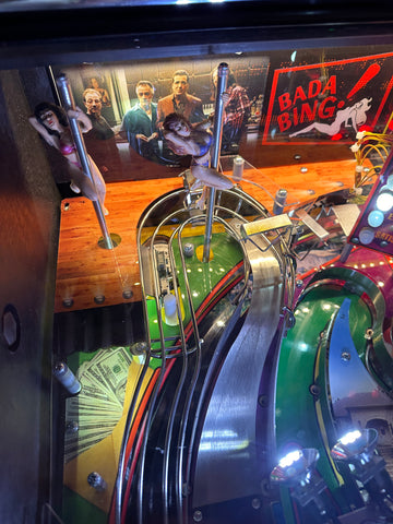 Image of Stern Pinball The Sopranos Pinball Machine