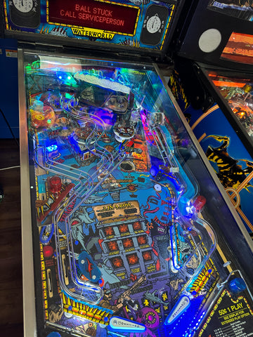 Image of Gottlieb Waterworld Pinball Machine