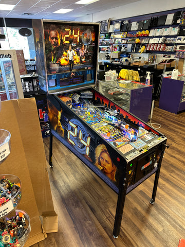 Image of Stern Pinball 24 Pinball Machine