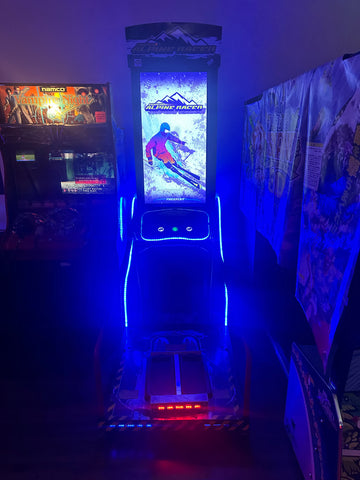 Image of Namco Super Alpine Racer Arcade Game