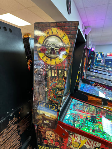 Image of Jersey Jack Pinball Guns N' Roses Limited Edition Pinball Machine