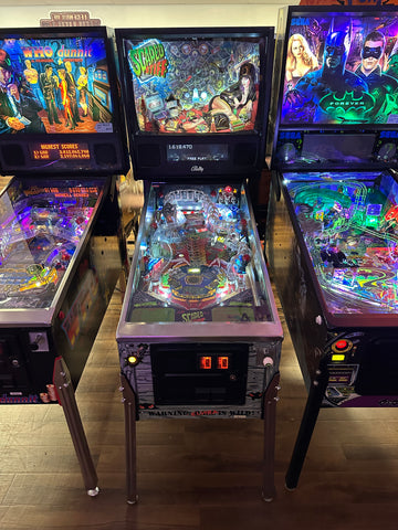 Image of Bally Scared Stiff Pinball Machine