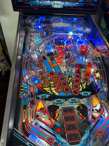 Williams Demolition Man Pinball Machine