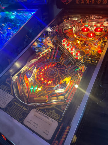 Image of Williams Black Knight 2000 Pinball Machine