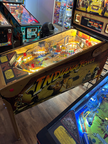 Image of Stern Pinball LOADED Indiana Jones Pinball Machine