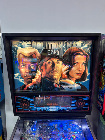 Image of Williams Demolition Man Pinball Machine