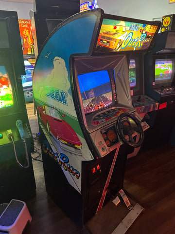 Image of Sega Out Run Arcade Game