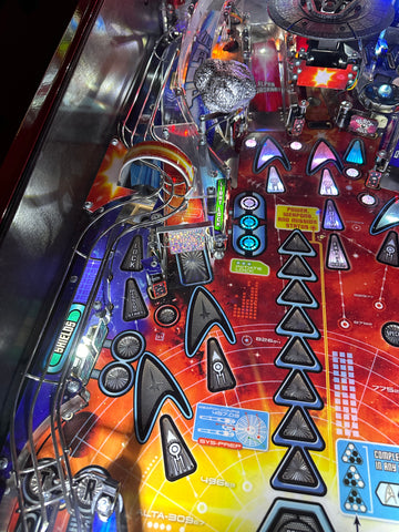 Image of Stern Pinball Star Trek Premium Pinball Machine