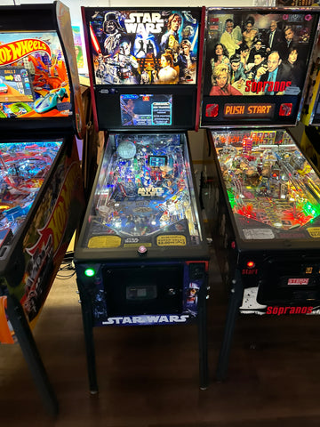 Image of Stern Pinball Star Wars Pro Pinball Machine