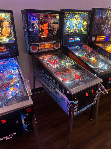 Image of Williams Terminator 2: Judgement Day Pinball Machine