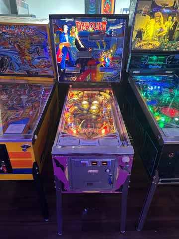 Image of Stern Electronics Dracula Pinball Machine