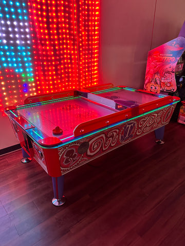 Image of Wix Mad Hatter's Special Design for Disney's Magic Kingdom Air Hockey Table