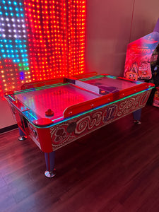 Wix Mad Hatter's Special Design for Disney's Magic Kingdom Air Hockey Table