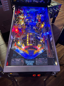 Bally LOADED Twilight Zone Pinball Machine