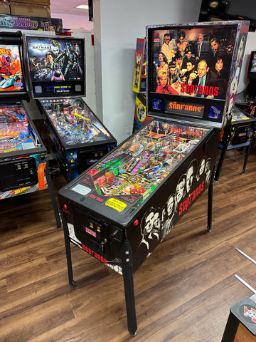 Image of Stern Pinball The Sopranos Pinball Machine