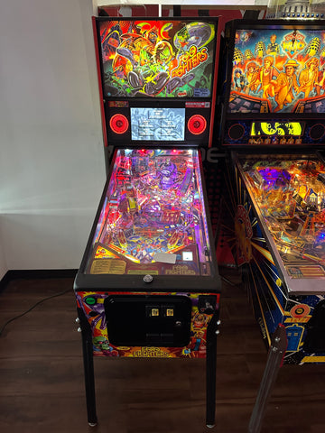 Image of Stern Pinball Foo Fighters Premium Pinball Machine