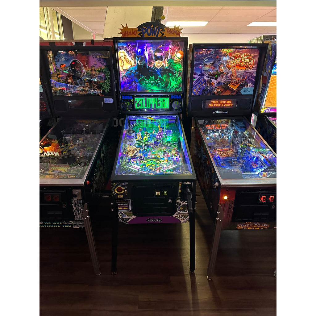 SEGA Batman Forever Pinball Machine – Game and Sport World