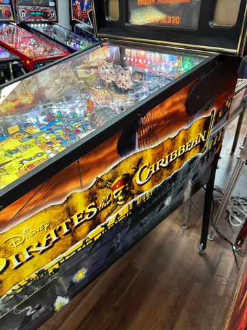 Image of Stern Pinball Pirates of the Caribbean Pinball Machine