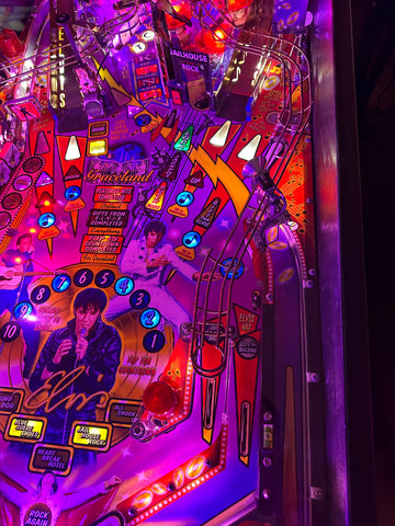 Image of Stern Pinball Elvis Pinball Machine