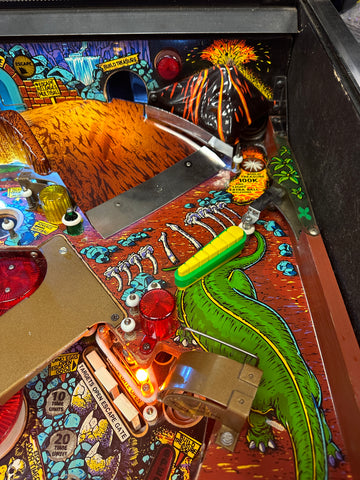 Image of Bally Escape from the Lost World Pinball Machine