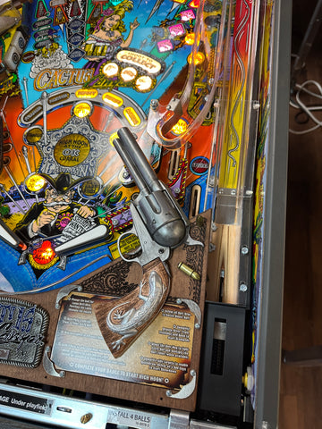 Image of Chicago Gaming Company Cactus Canyon Limited Edition Pinball Machine