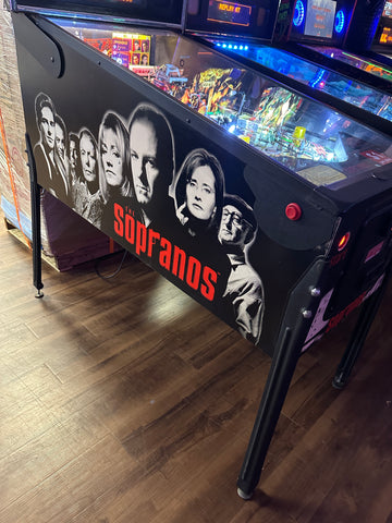 Image of Stern Pinball The Sopranos Pinball Machine