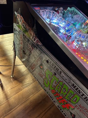 Image of Bally Scared Stiff Pinball Machine