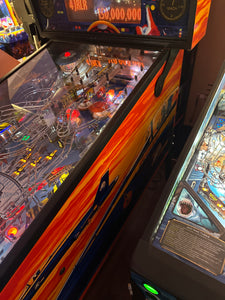 Capcom Airborne Pinball Machine