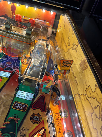 Image of Stern Pinball LOADED Indiana Jones Pinball Machine