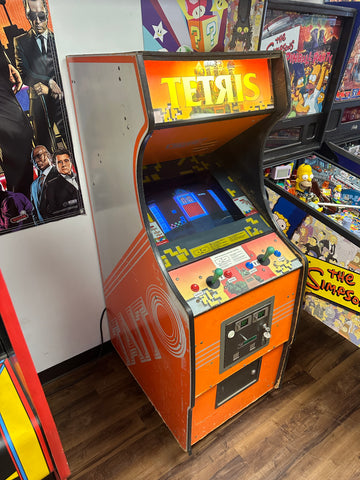 Image of Atari Tetris Classic Upright Arcade Game