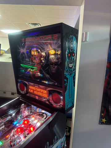 Image of Williams Terminator 2: Judgement Day Pinball Machine