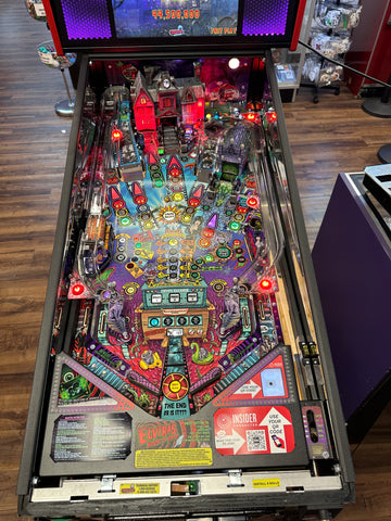 Image of Stern Pinball Elvira's House of Horrors Premium Pinball Machine