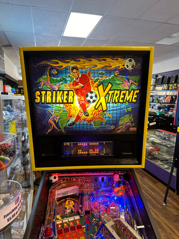 Image of Stern Pinball Striker Extreme Pinball Machine