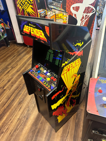 Image of Williams Defender Classic Mini Cab Arcade Game