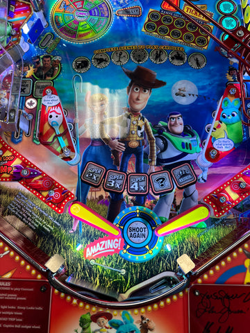 Image of Jersey Jack Pinball Toy Story 4 Collectors Edition Pinball Machine