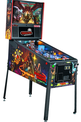 Image of Stern Pinball Dungeons & Dragons: The Tyrant's Eye Pro Pinball Machine