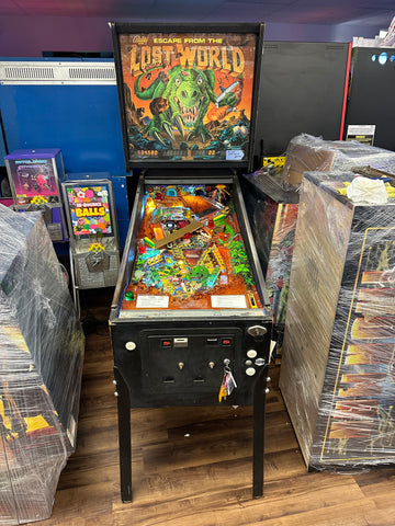 Image of Bally Escape from the Lost World Pinball Machine