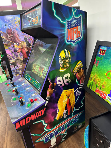 Image of NFL Blitz '99 Arcade Game